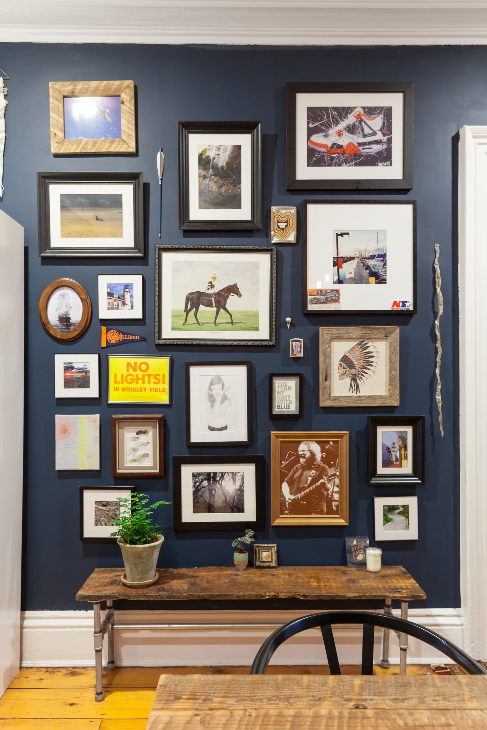 Gallery Wall Ideas - Creative Picture Walls | Apartment Therapy